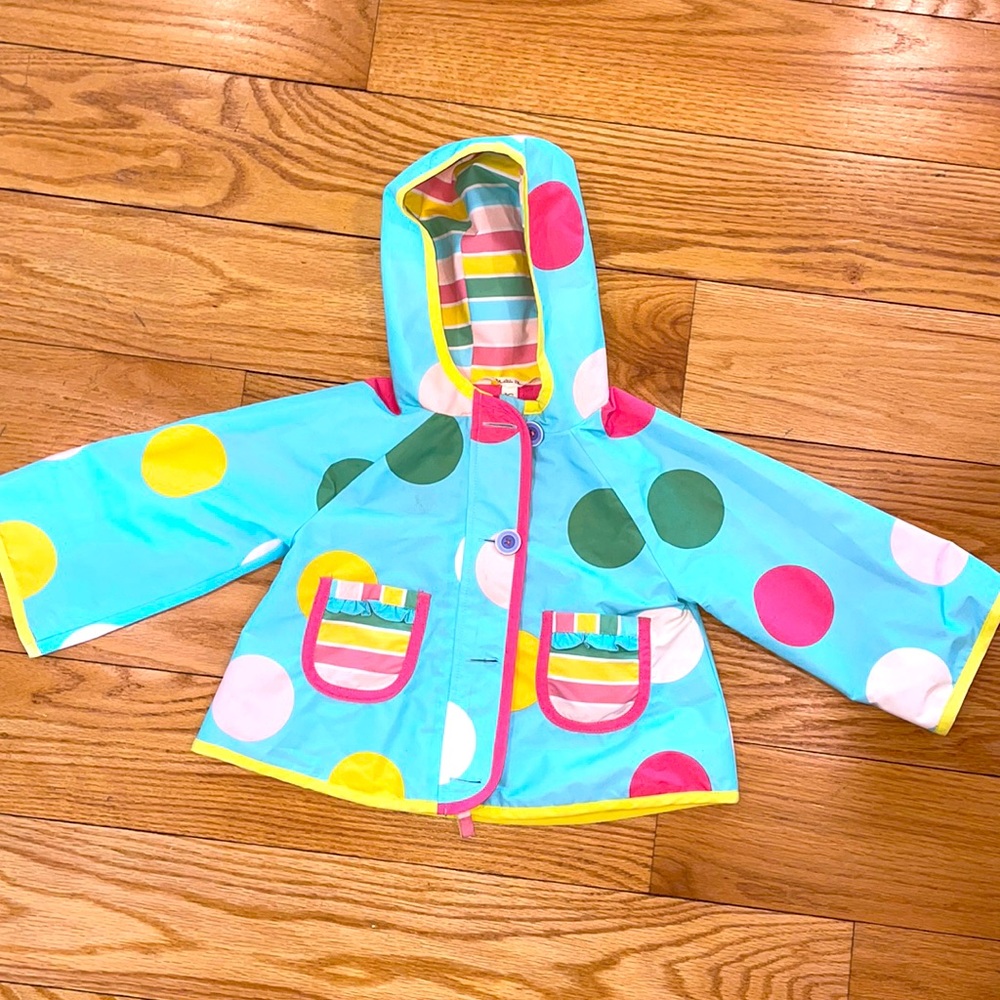 Matilda Jane Rain Coat